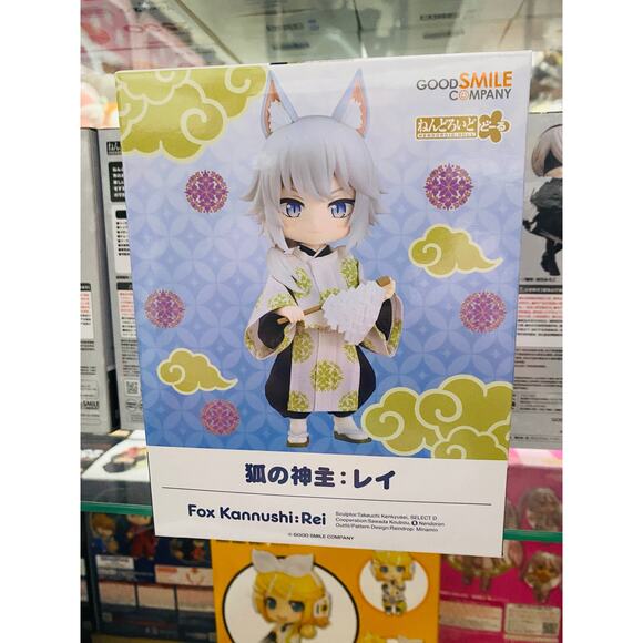 Good Smile Nendoroid Doll Fox Kannushi: Rei
